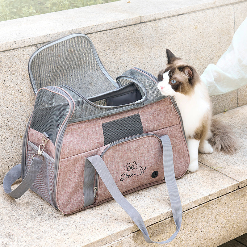 Damen Haustiertransport Tasche Brehn