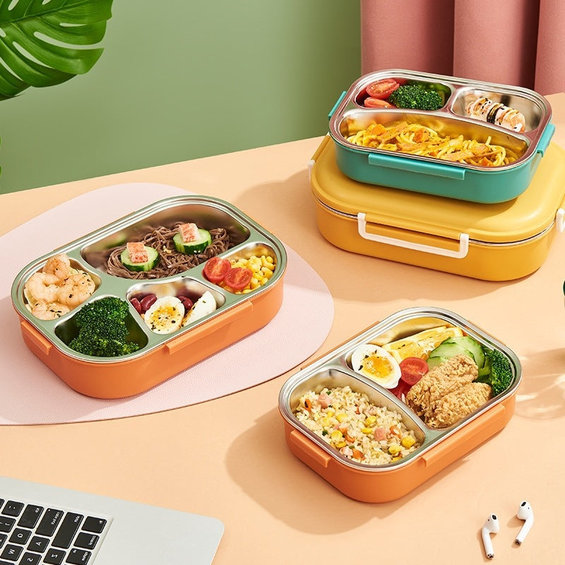 Premium Edelstahl Mehrfach-Behälter Lunchbox