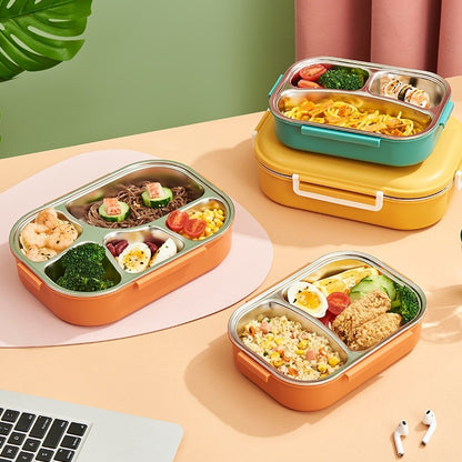 Premium Edelstahl Mehrfach-Behälter Lunchbox