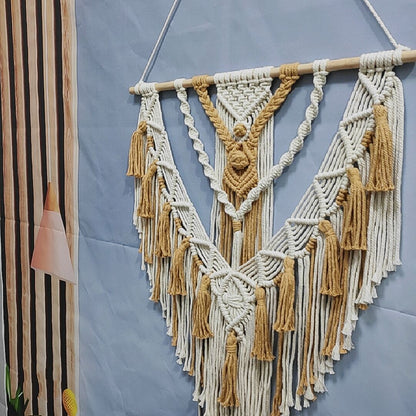 Macrame Wandbehang Brehn