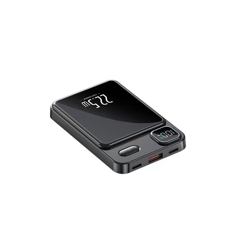 Powerbank mit LED-Display und Schnellladefunktion Brehn