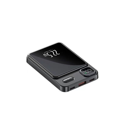 Powerbank mit LED-Display und Schnellladefunktion Brehn