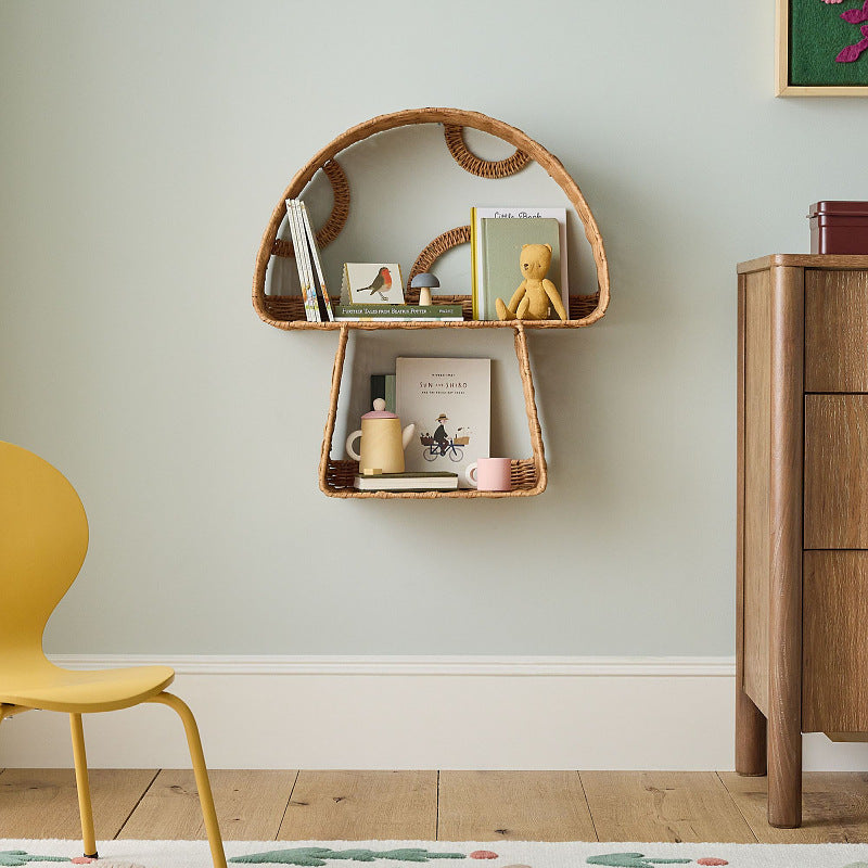 Wandregal im verspielten Design Brehn