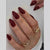 DIY Mandel-förmige Press-On Nagelset Brehn