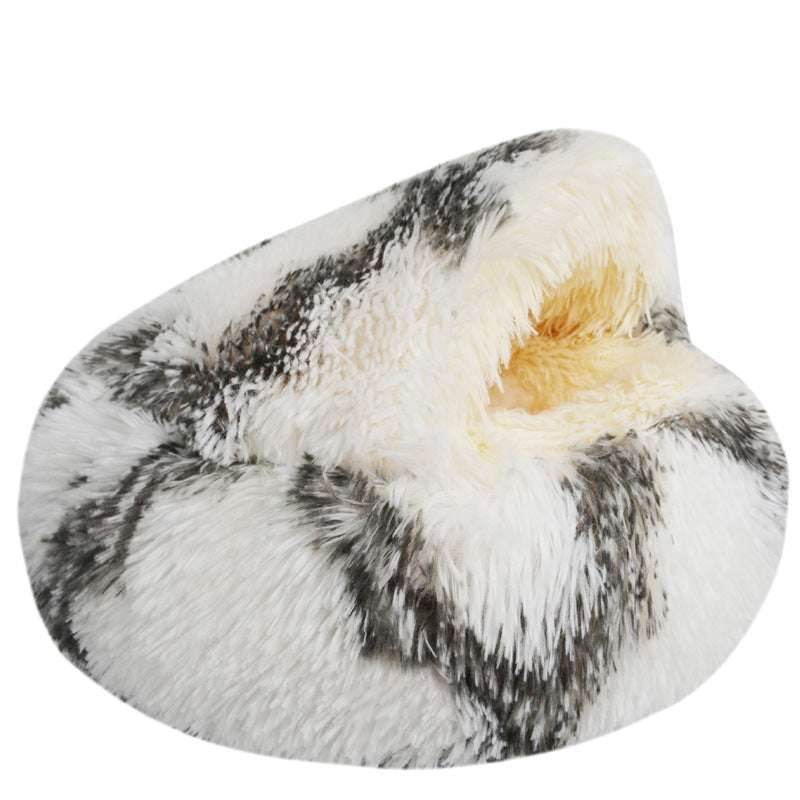 Gemütliches Fleece-Hundebett