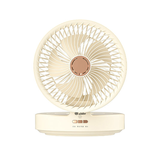 Kompakter oszillierender Tischventilator Brehn