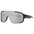 Damen sportliche UV-Schutz-Sonnenbrille mit breiter, aerodynamischer Form Brehn