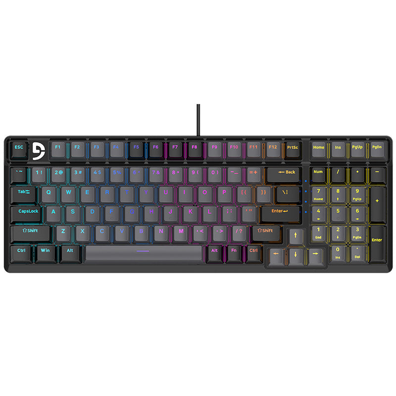 Mechanische Gaming-Tastatur mit verbesserter Tastenreaktion Brehn