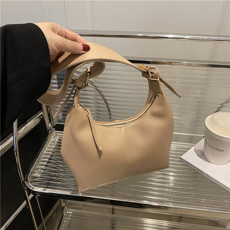 Moderne Strukturierte Hobo Tasche Brehn