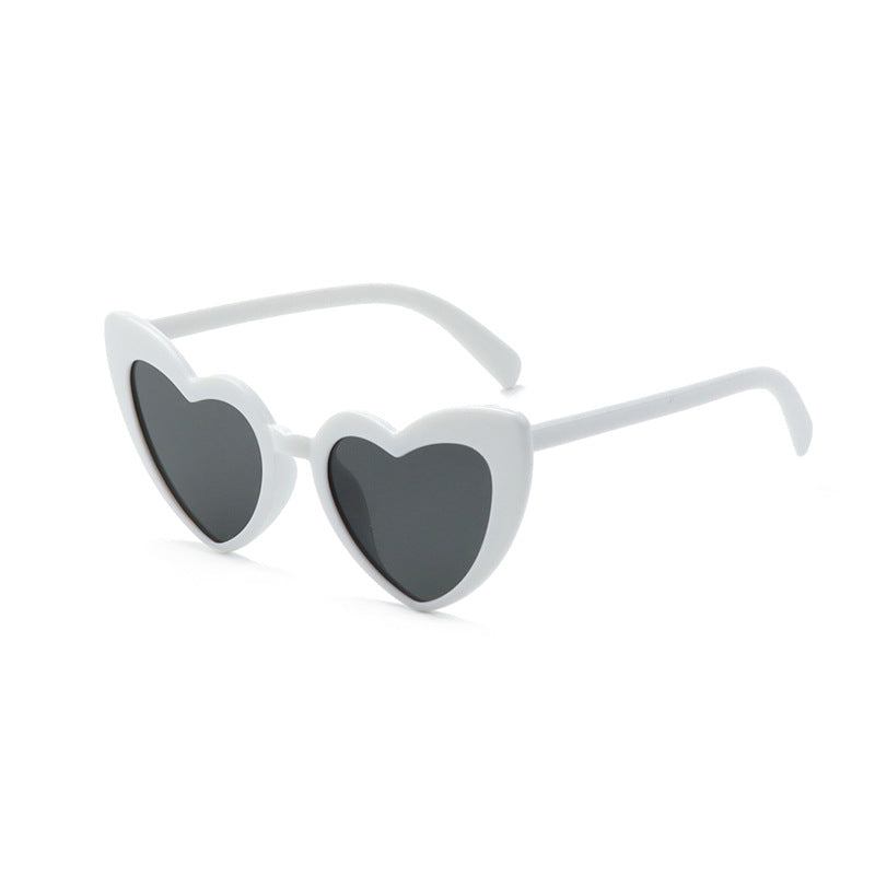 Herzförmige Retro-Sonnenbrille Brehn