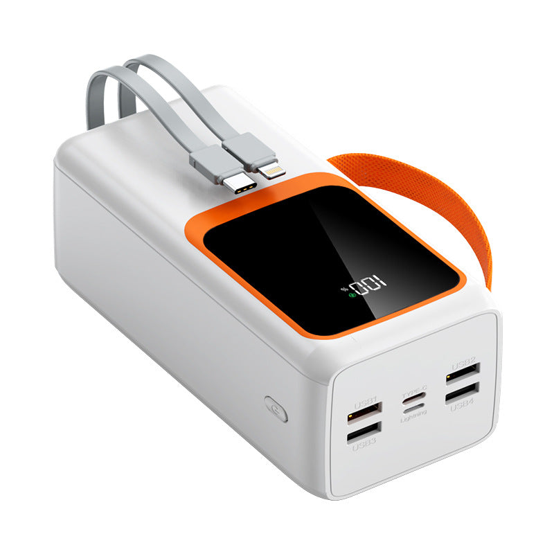Powerbank mit Digitaler Energieanzeige und Hochgeschwindigkeitsladefunktion Brehn