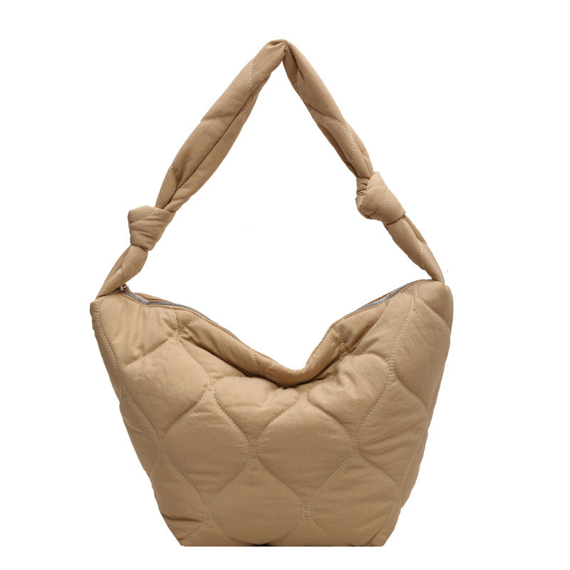 Gepolsterte Mode Hobo Tasche Brehn