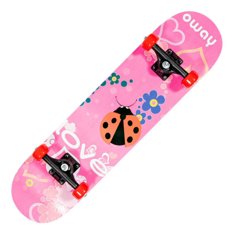 Dragon Graphic Skateboard Brehn