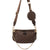 Modische Crossbody-Tasche mit Vielseitigem Fächersystem Brehn