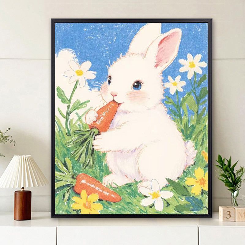 Niedliche Welpenillustration Wandkunst Brehn