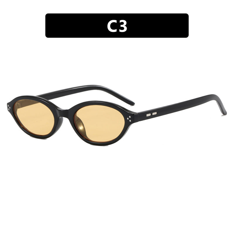 Damen modische Sonnenbrille mit elegantem Schildkrötenmuster Brehn