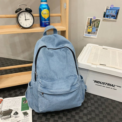 Stylische lässige Denim-Rucksack Brehn