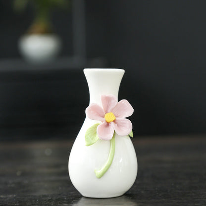 Florale Kunst Keramikvase Brehn
