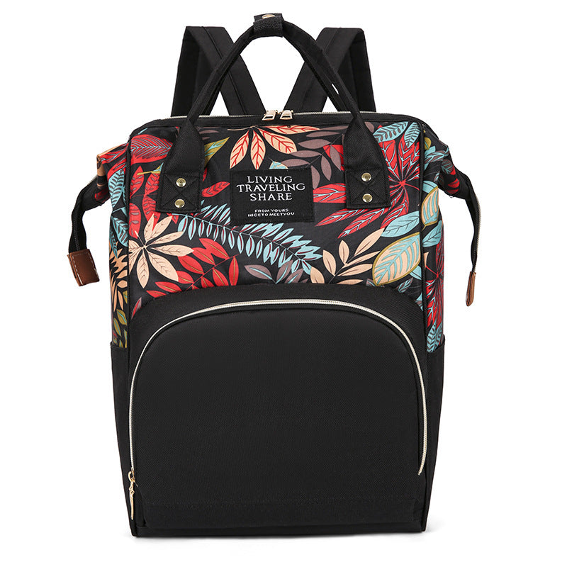 Blumendruck Multi-Funktions-Rucksack Brehn