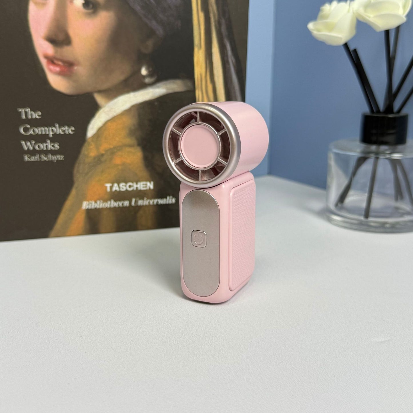 Damen Tragbarer Mini-Luftkühler mit USB-Anschluss Brehn