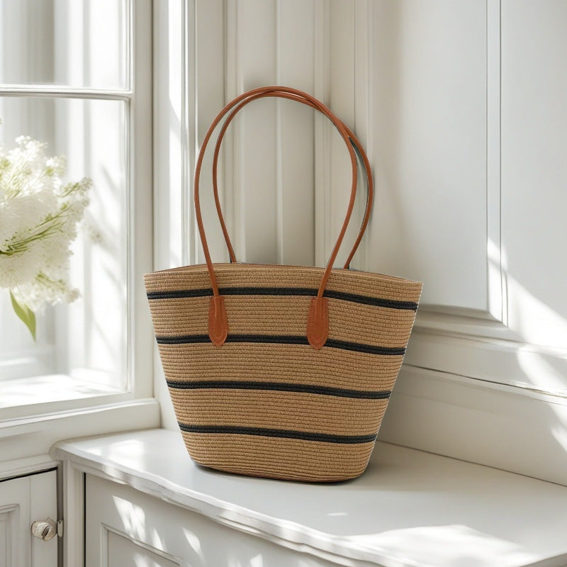 Handgefertigte Strandtasche Brehn