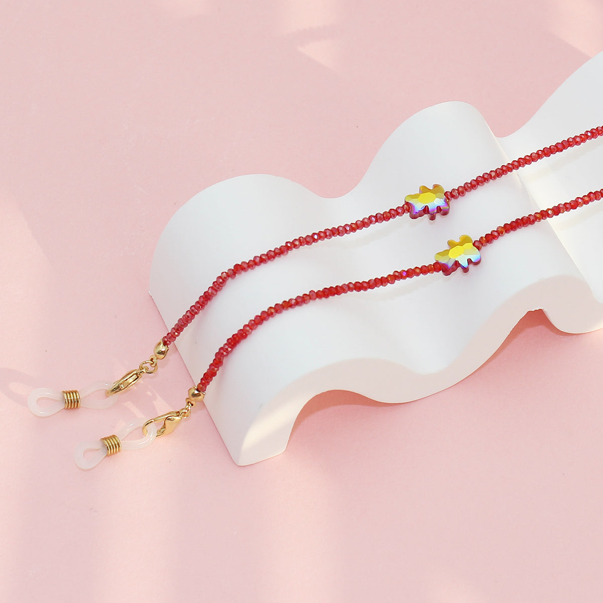 Beaded Brillenband Brehn