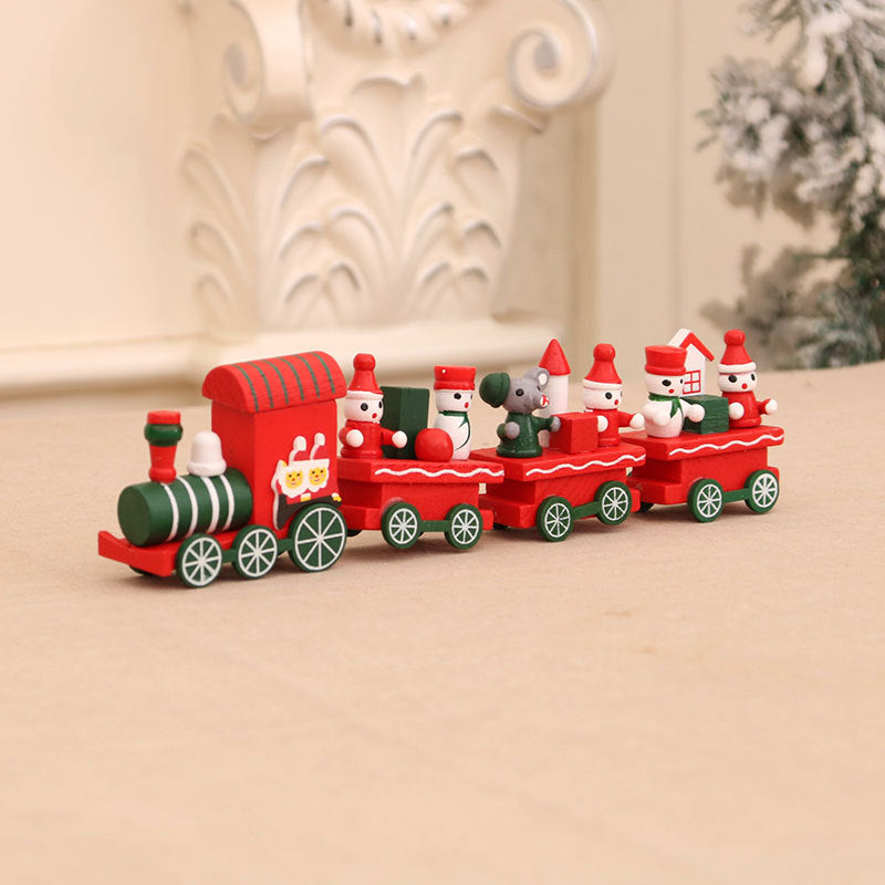 Dekorative Weihnachtszug Ornament Brehn