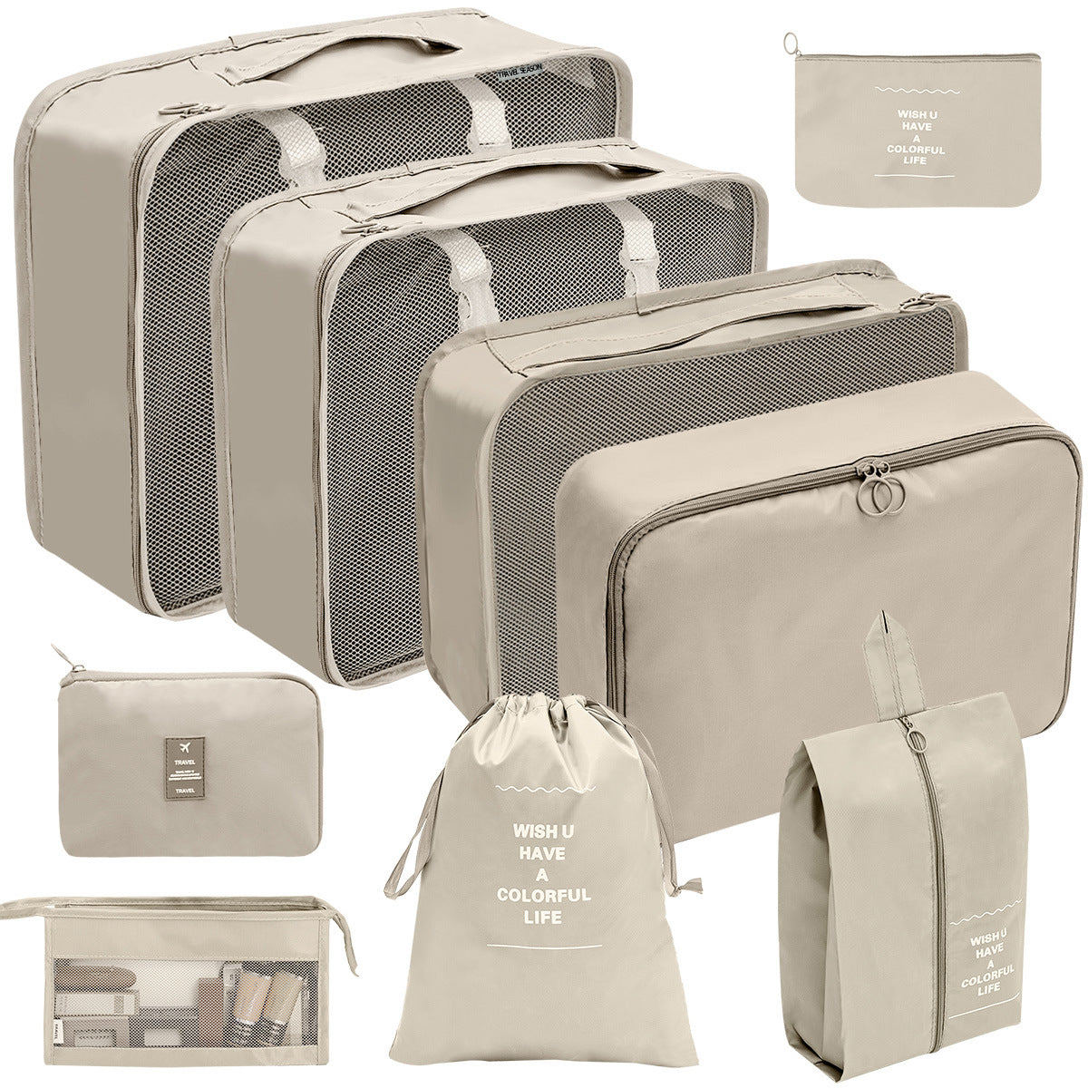 Reiseverpackungswürfel-Set Brehn