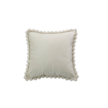 Quadratisches strukturiertes Gitter tufted dekoratives Wurfkissenbezug mit flauschigem erhobenem Gitter