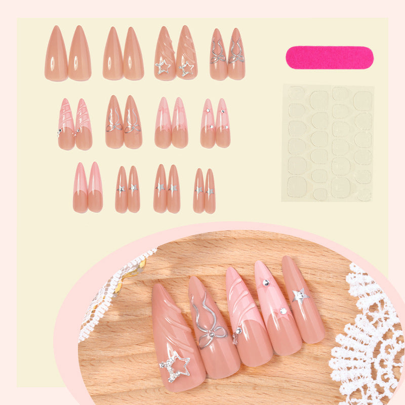 Nagelset mit Glamour-Design Brehn