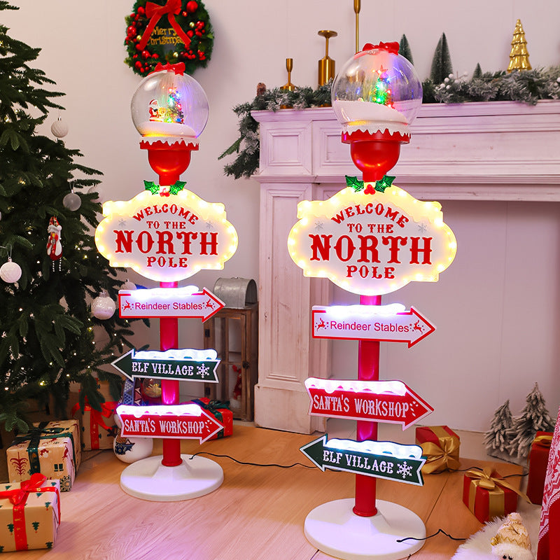 Dekorative Weihnachtsbeleuchtung Brehn