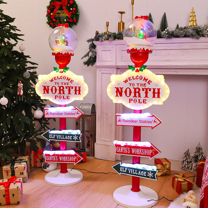 Dekorative Weihnachtsbeleuchtung Brehn