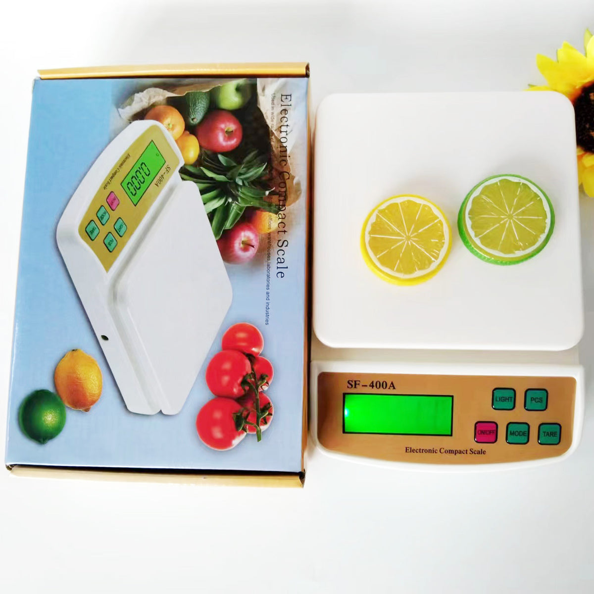 Elektronische Nahrungsmittel-Portionierwaage
