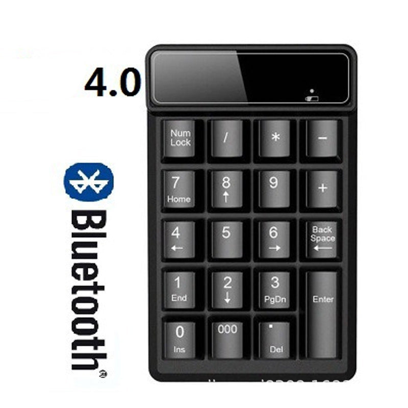 Bluetooth-Ziffernblock mit Touch-Funktionalität Brehn