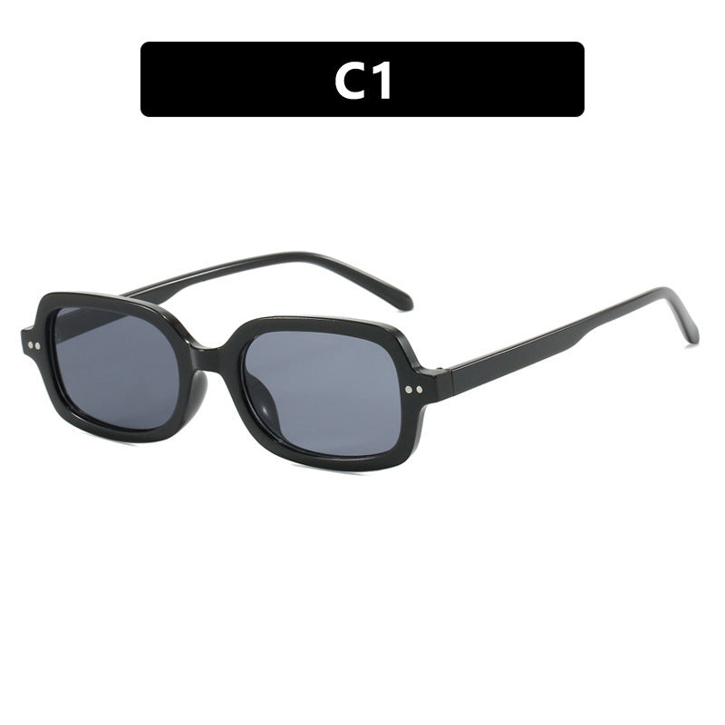 Damen modische Sonnenbrille mit einzigartigem Schildpatt-Rahmen Brehn