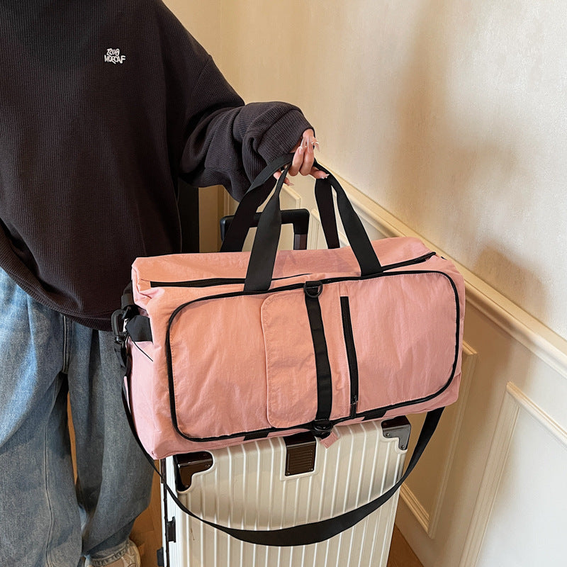Multifunktionale Reis-Duffle-Tasche