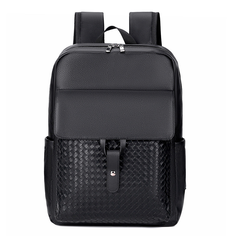 Eleganter Strukturierter Leder-Rucksack Brehn