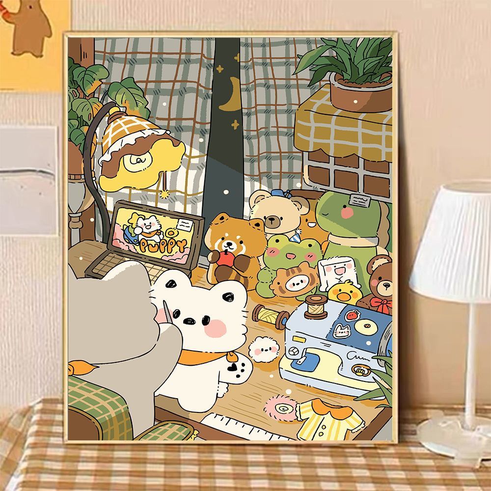 Fesselnder Märchen Kunstdruck Brehn