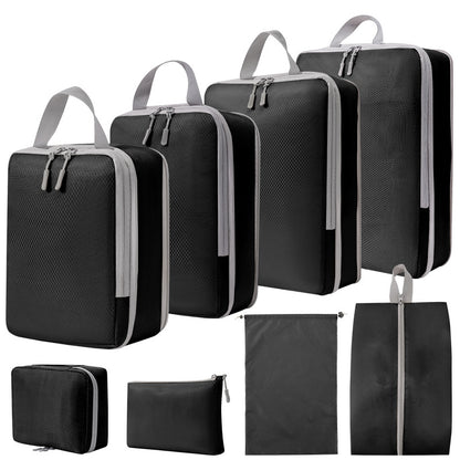 Kompaktes Reiseverpackungswürfel-Set Brehn