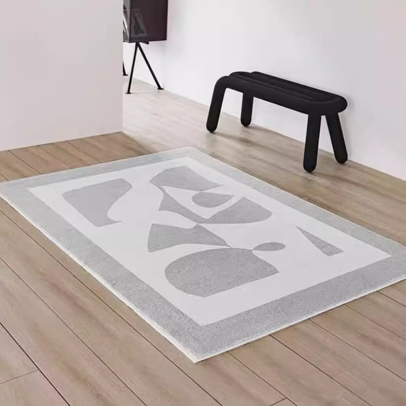 Modern Geometrischer Teppich Brehn