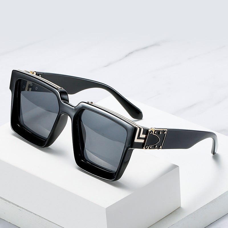 Statement Quadratischer Rahmen Sonnenbrillen Brehn
