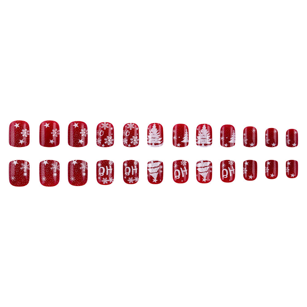 Festliche Feiertags-Nagelkunst Brehn 1787542979