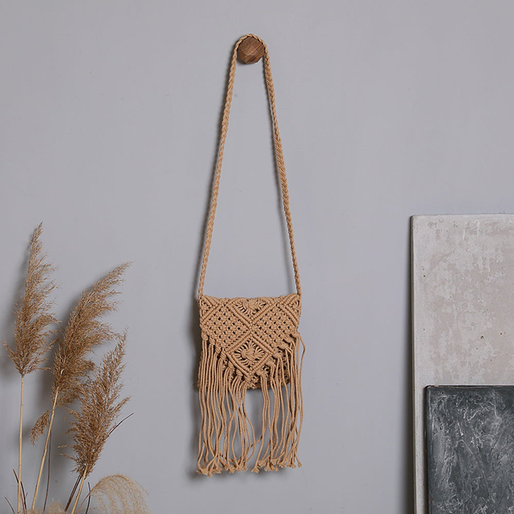 Makramee Schultertasche Brehn