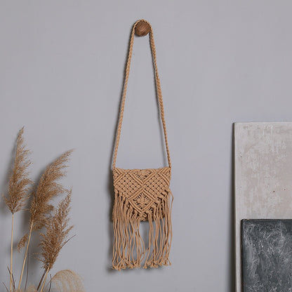 Makramee Schultertasche Brehn