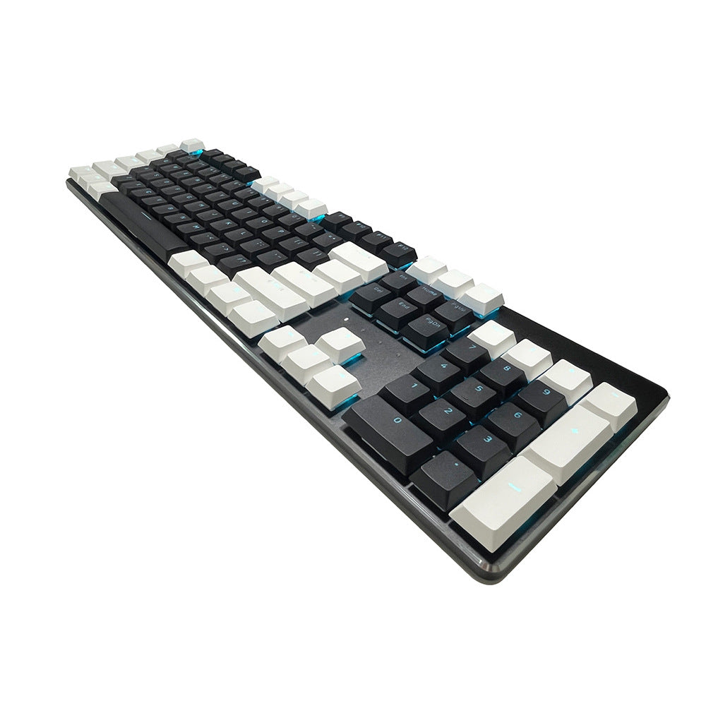 Mechanische Gaming-Tastatur mit Rgb-Beleuchtung und Anti-Ghosting-Funktion Brehn