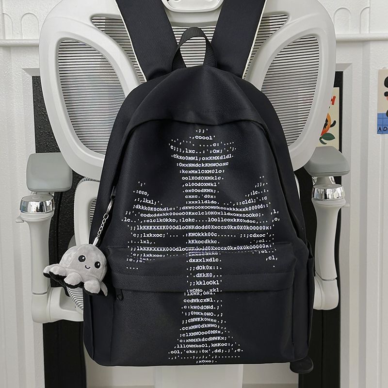 Moderner Grafikrucksack Brehn