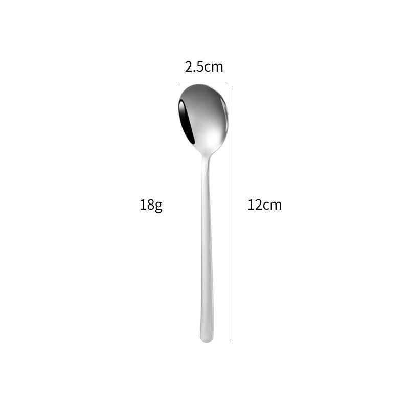 Eleganter Dessertlöffel mit Luxuriöser Goldener Oberfläche Brehn