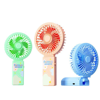 Damen Tragbarer Mini Ventilator mit dekorativem Design Brehn