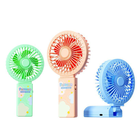 Damen Tragbarer Mini Ventilator mit dekorativem Design Brehn