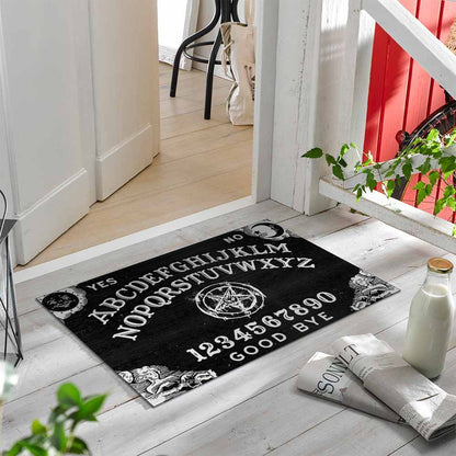 Künstlerische Ouija-Board Willkommenmatte Brehn